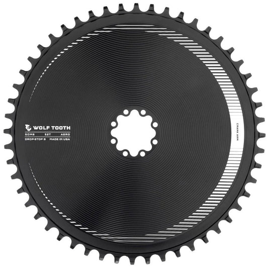 SRAM 8-BOLT DM AERO DROP-STOP CHAINRING
