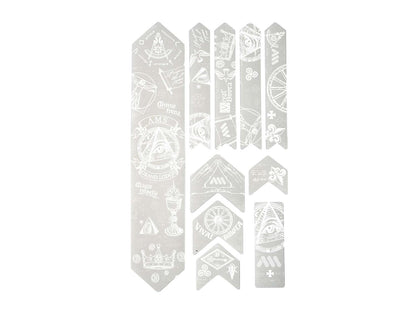 AMS-FRAMEGUARD EXTRA-OPUS MAGNA WHITE - NO PACKAGI