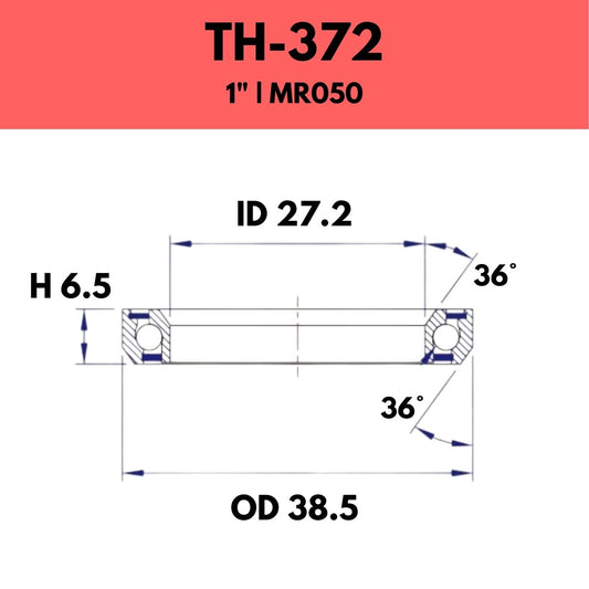 FSA - 1" HEADSET BEARING - TH-372