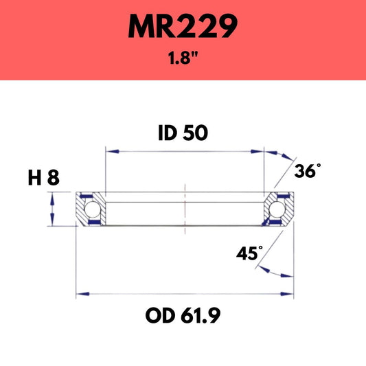 FSA - 1.8" HEADSET BEARING - MR229