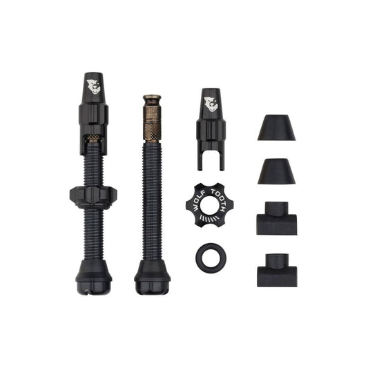 WOLF TOOTH - TUBELESS VALVE STEM KIT FOR CLIK VALVE - 44MM