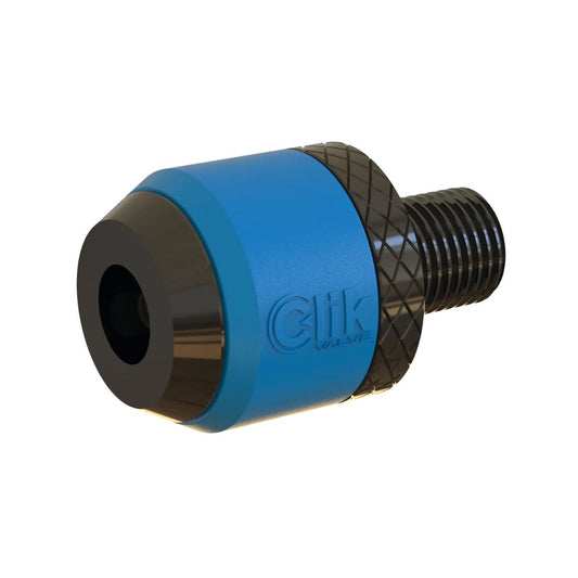 SCHRADER PUMP HEAD ADAPTER 40CC FOR CLIK VALVE