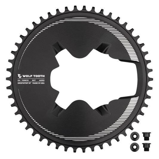 SHIMANO 9200 AERO 1X DROP-STOP CHAINRING - 110 x 4 BCD - SHIMANO HG+
