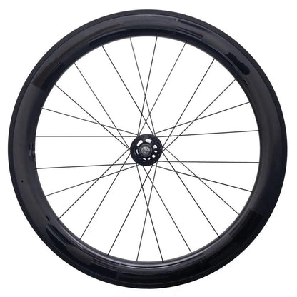HED Jet TC6 Wheelset Front