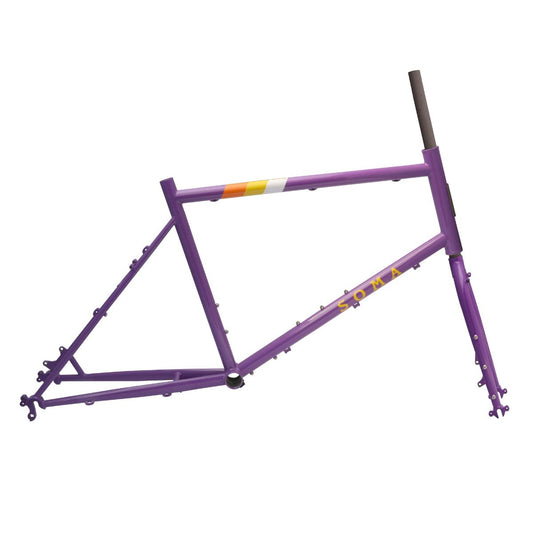 SOMA - RUFUS MINI-VELO FRAMESET - PURPLE