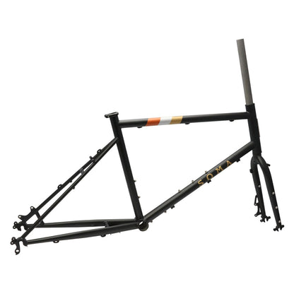 SOMA - RUFUS MINI-VELO FRAMESET - BLACK