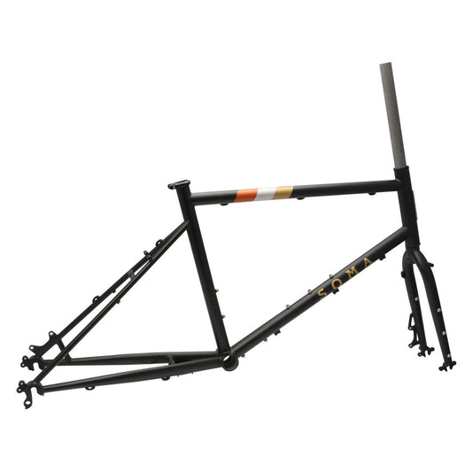 SOMA - RUFUS MINI-VELO FRAMESET - BLACK
