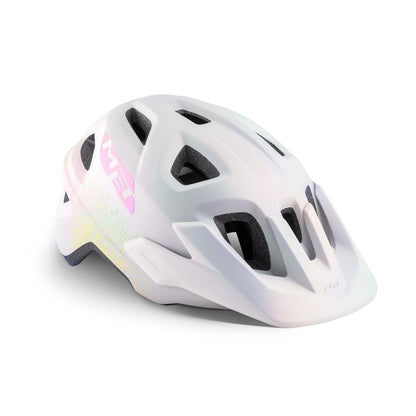 MET Youth Eldar Helmet Iridescent White 4