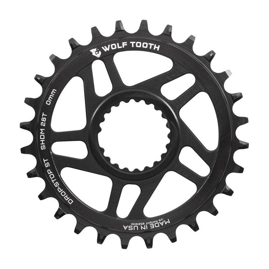 SHIMANO DM DROP-STOP CHAINRING - 0MM OFFSET - SHIMANO HG+