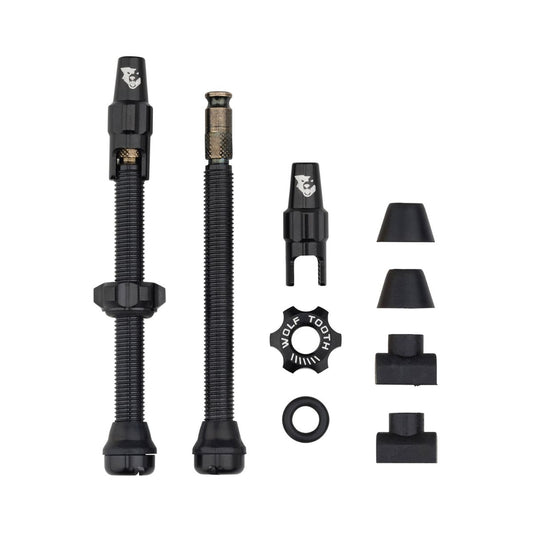 WOLF TOOTH - TUBELESS VALVE STEM KIT FOR CLIK VALVE - 60MM