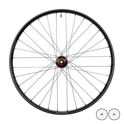 FLOW MK4 ON M-PULSE MTB WHEELS