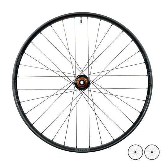 FLOW MK4 ON M-PULSE MTB WHEELS