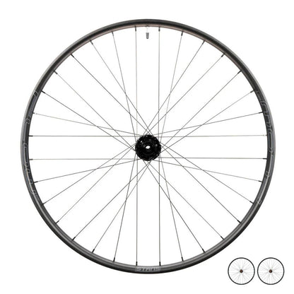 FLOW EX3 ON M-PULSE MTB WHEELS