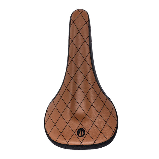 BEL AIR V3 MAX SADDLE - STITCHED LEATHER - LUX ALLOY RAIL
