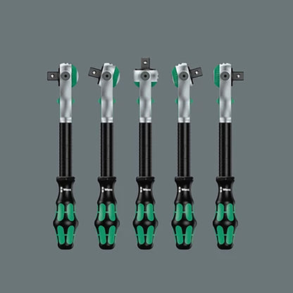 Wera Tools Speed Ratchet Set 8100 SB 6 Zyklop, 3 / 8" Drive, Metric - 29 Pieces
