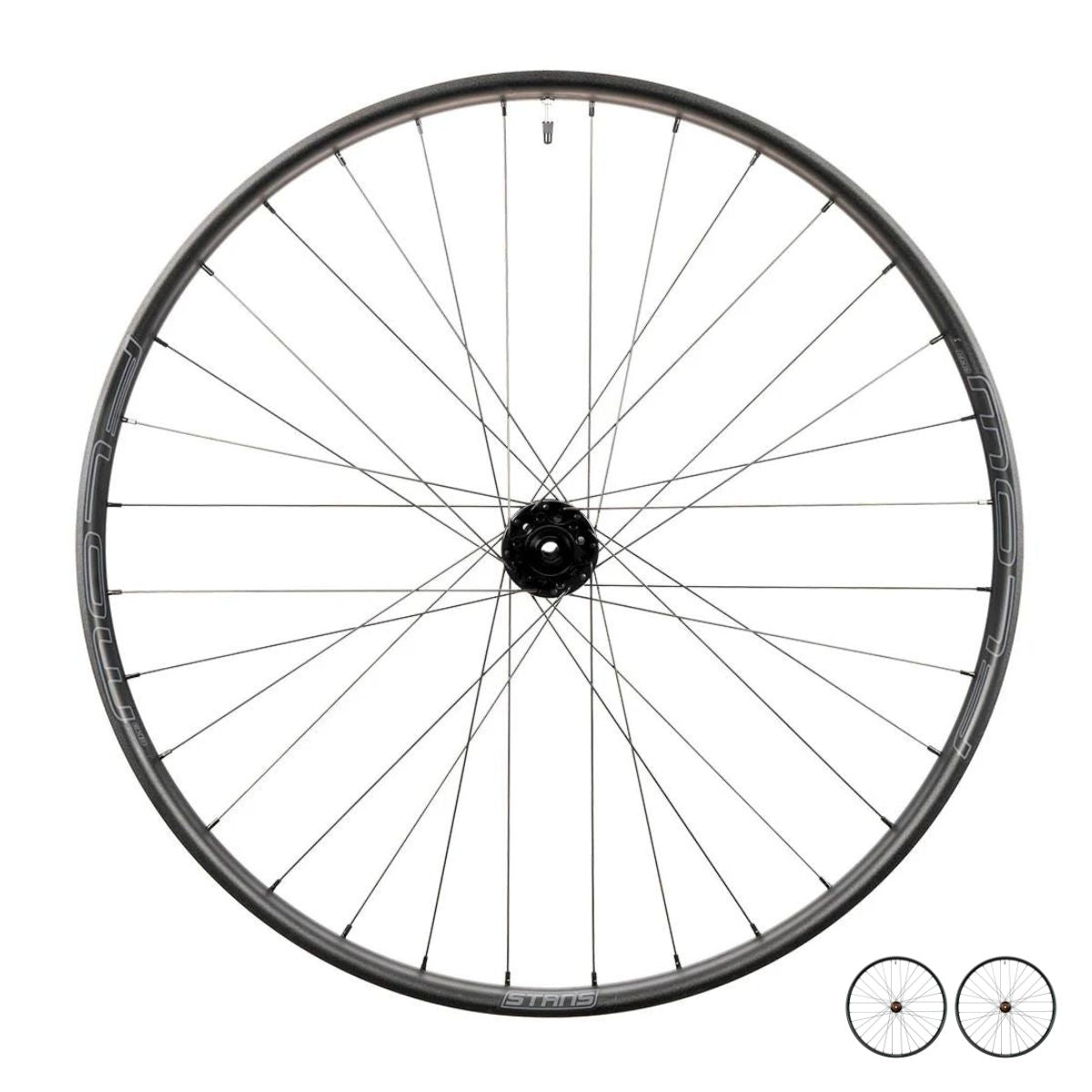FLOW EX3 ON CHRIS KING MTB WHEELS