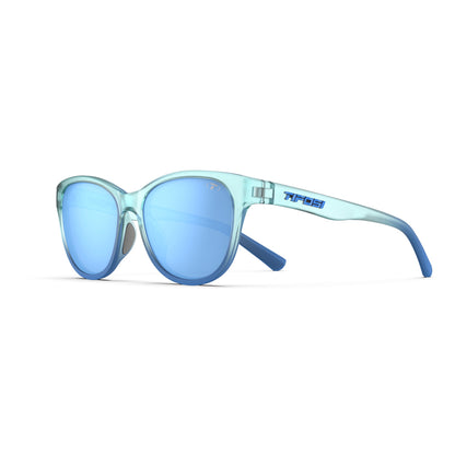 Tifosi Stella Sunglasses Blue Haze with Sky Blue Mirror Lens
