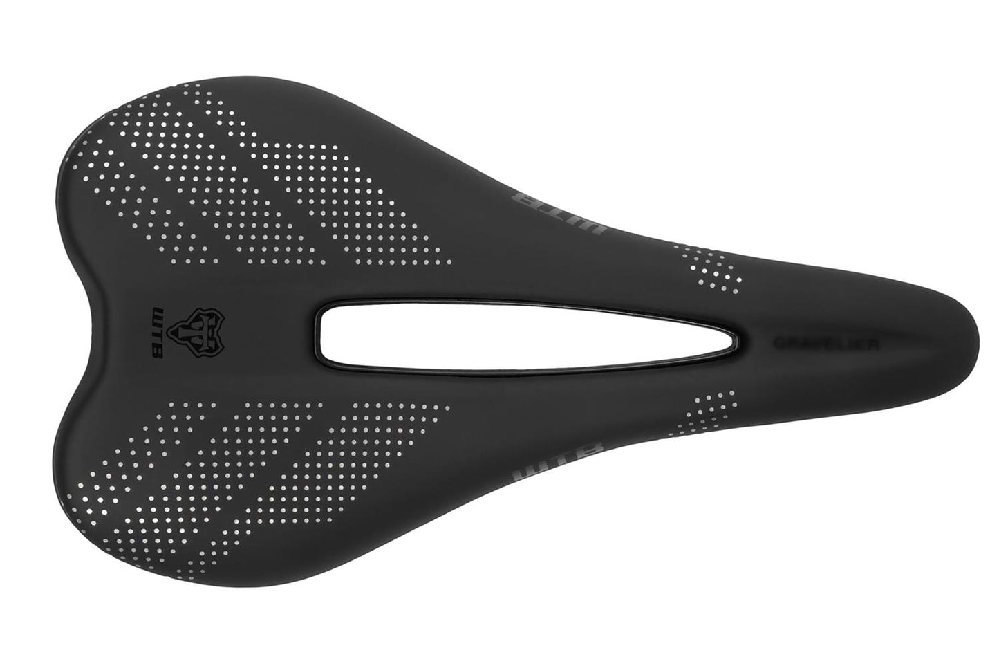 WTB Gravelier Medium FusionForm Titanium Black Sad
