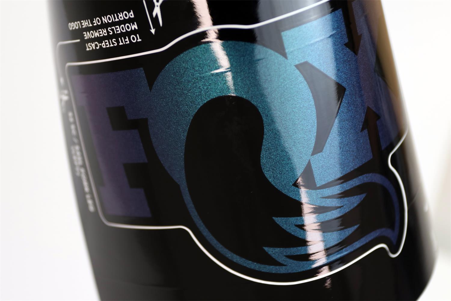 BLUE TEAL FLUX detail