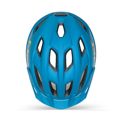 MET Youth Crackerjack Cyan 4