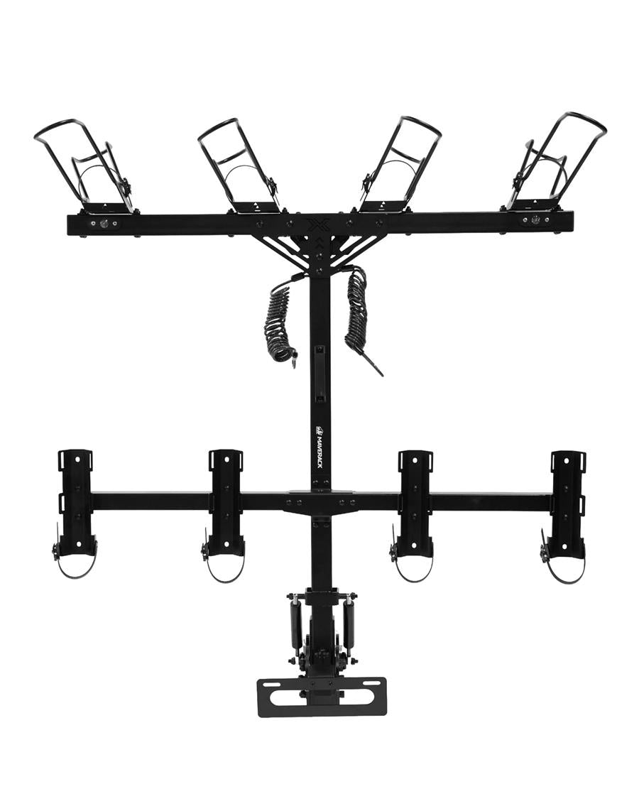 Maverack Premium Vert Rack 4 Bike – CycleWorx NZ