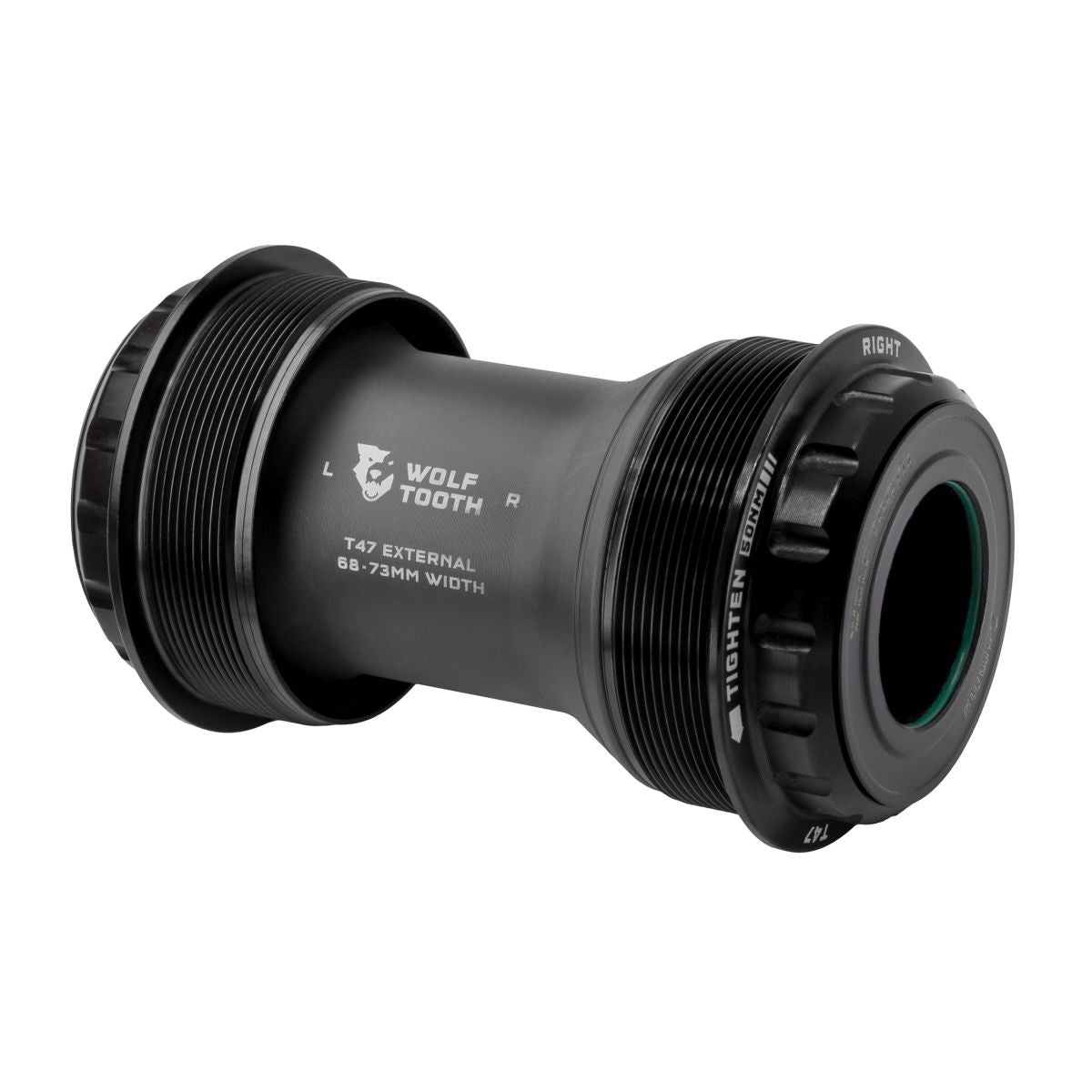 WOLF TOOTH BOTTOM BRACKET - T47 EXTERNAL - 24MM SPINDLE