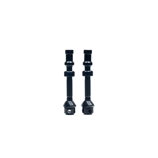 STAN'S ALLOY UNIVERSAL PLUS TUBELESS VALVE - REGULAR 20 - 37MM LENGTH