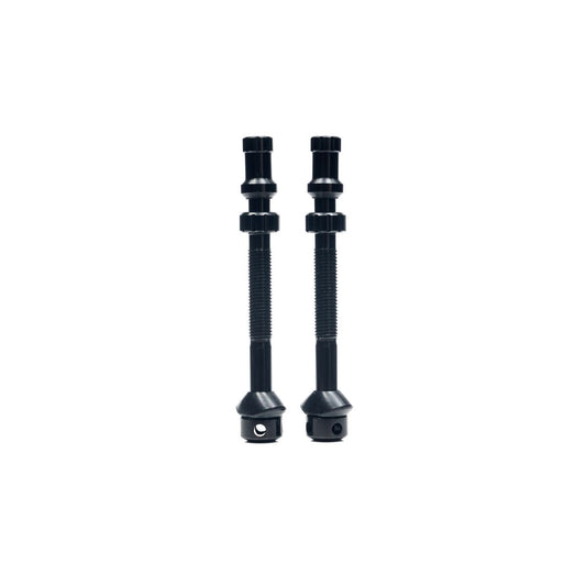 STAN'S ALLOY UNIVERSAL PLUS TUBELESS VALVE - TALL 35 - 53MM LENGTH