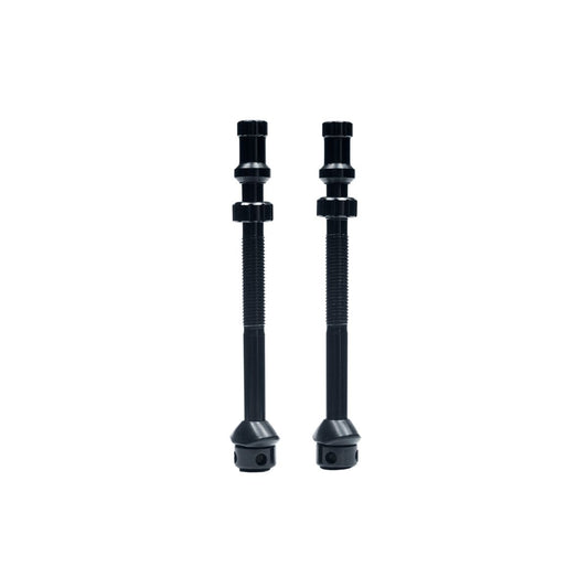 STAN'S ALLOY UNIVERSAL PLUS TUBELESS VALVE - DEEP 45 - 63MM LENGTH
