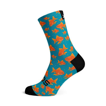SOX FOOTWEAR - GOLDFISH CREW SOCKS