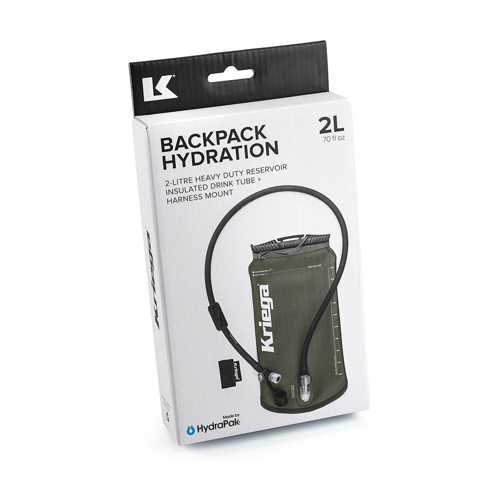 KRIEGA 2L HEAVY-DUTY RESERVOIR