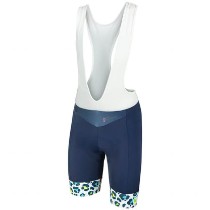 Tineli Women's Fluro Zoo Bibshorts - Last Items - female