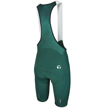 Tineli Dark Green Pro Elite Core Bibs - male