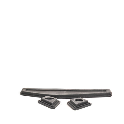 Tacx Service Rubber foot Replacement Set with Plastic Leg Flux S/2