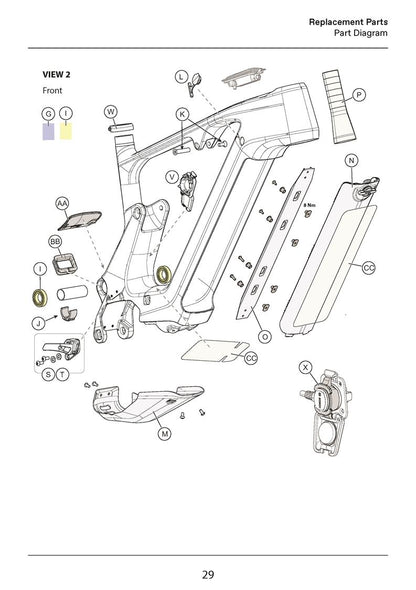 Moterra Carbon Spares 2025+