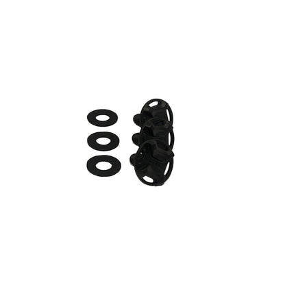 Giro Coalition Cheek Pads Black