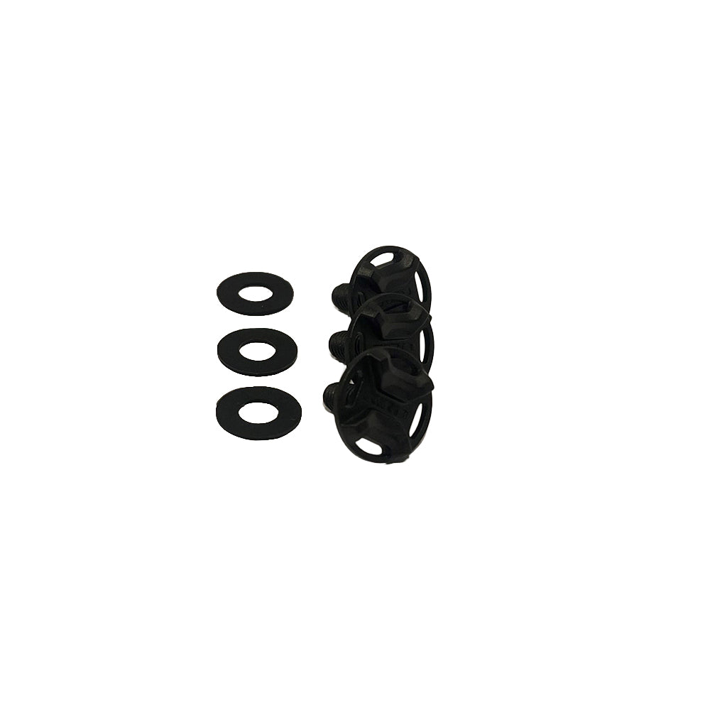 Giro Coalition Visor Bolts Black (Pair)