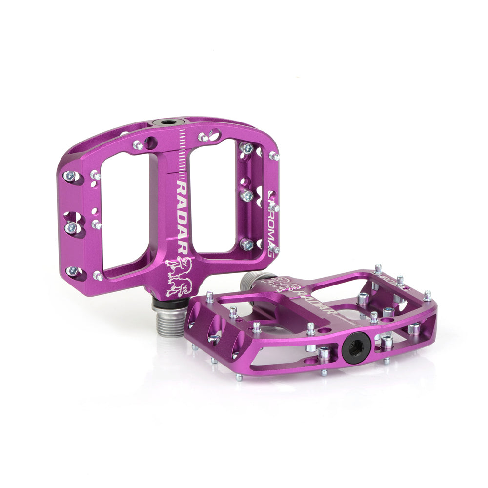 Chromag Radar Pedals Purple