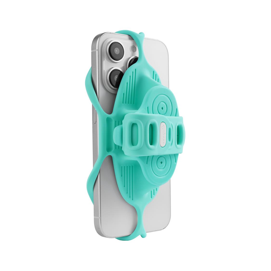 Bone Collection Bike Tie 5 Smartphone Holder Red - 3