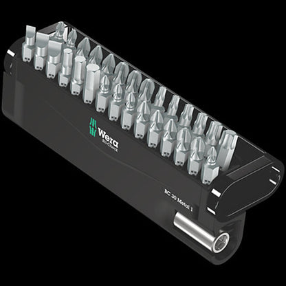 Wera Tools Bit-Check 30 Metal 1 - 30 Pieces
