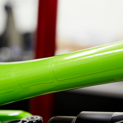 DYEDBRO MTB FRAME PROTECTION - CLEAR GLITTER