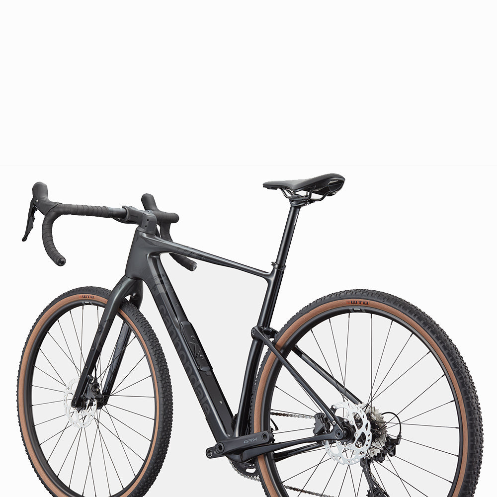 Cannondale Topstone Carbon 3 GRX 2x Smoke Black