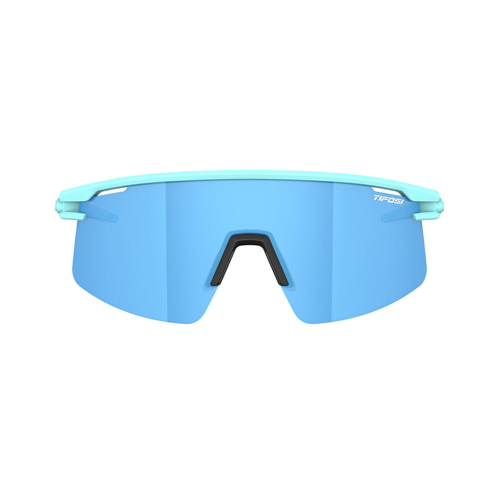Tifosi Moab Lite Sunglasses Glacier Blue with Clarion Blue AC Red and Clear Lens

