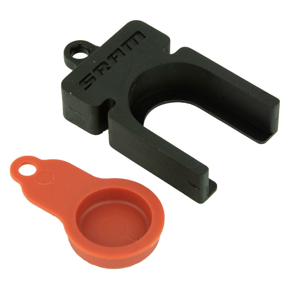 SRAM Hood Cover SRAM Rival E1 AXS Hydraulic Road Levers Black, Pair