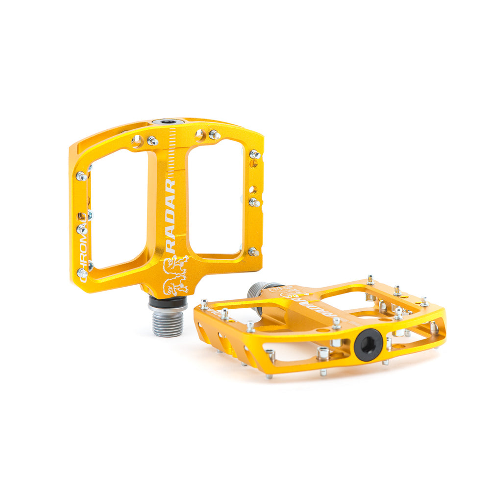 Chromag Radar Pedals Gold