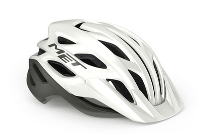 MET Veleno MIPS Helmet White Grey 1