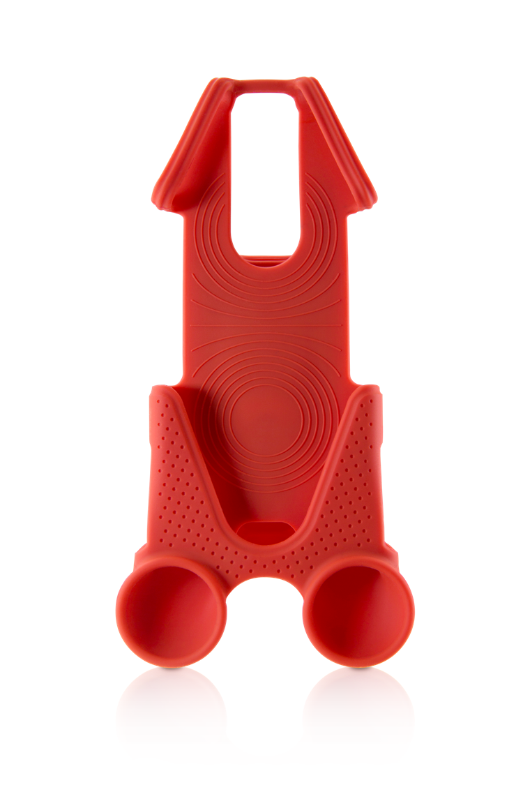 BikeTieSpeaker-Red-F
