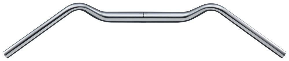 Ritchey Classic El Camino Handlebar 750mm Wide, 50mm Rise High Polish Silver