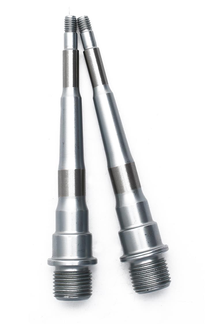 Ht Pedals Spindles X2 Crmo Silver