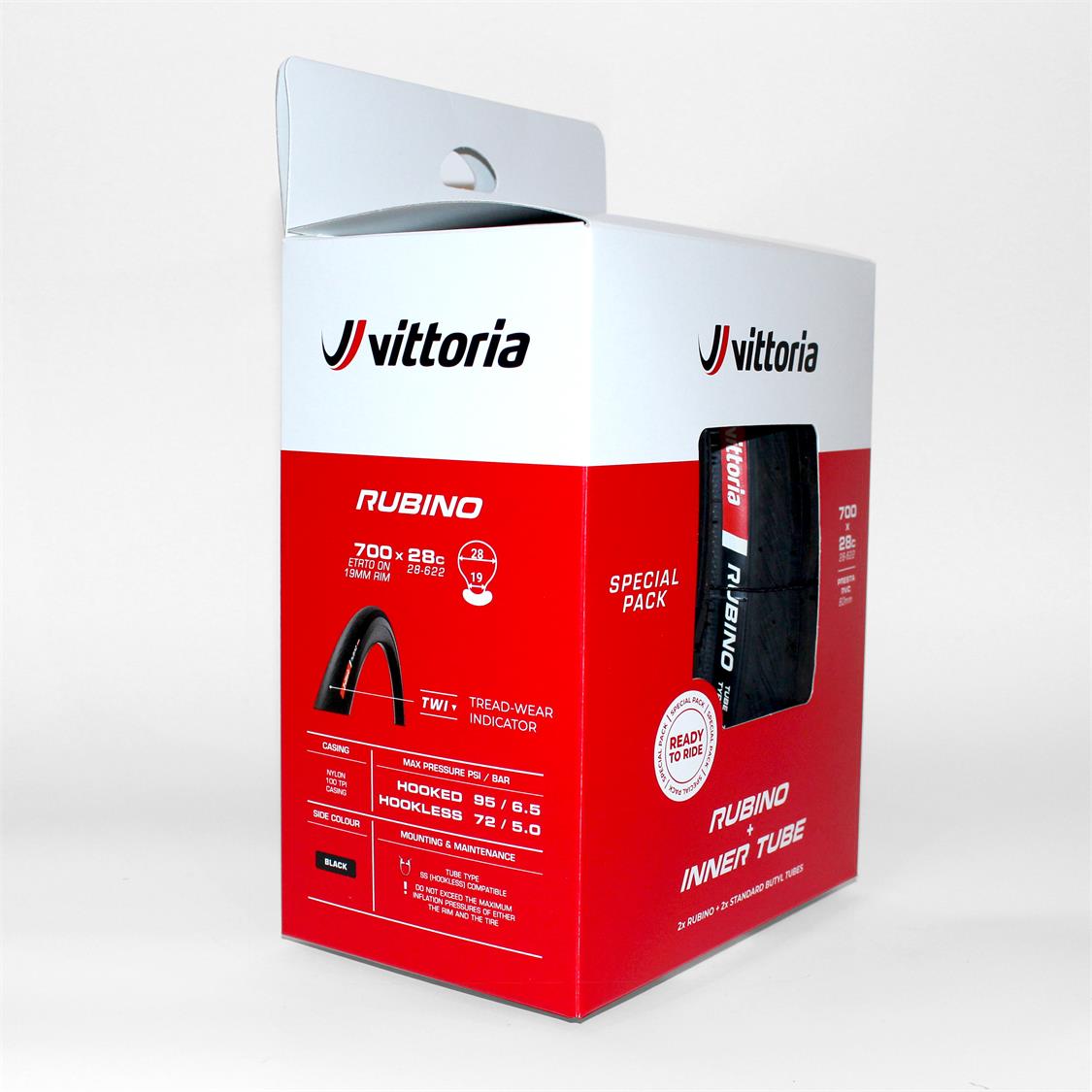 Rubino Pro Twin Pack with Free Tubes -2